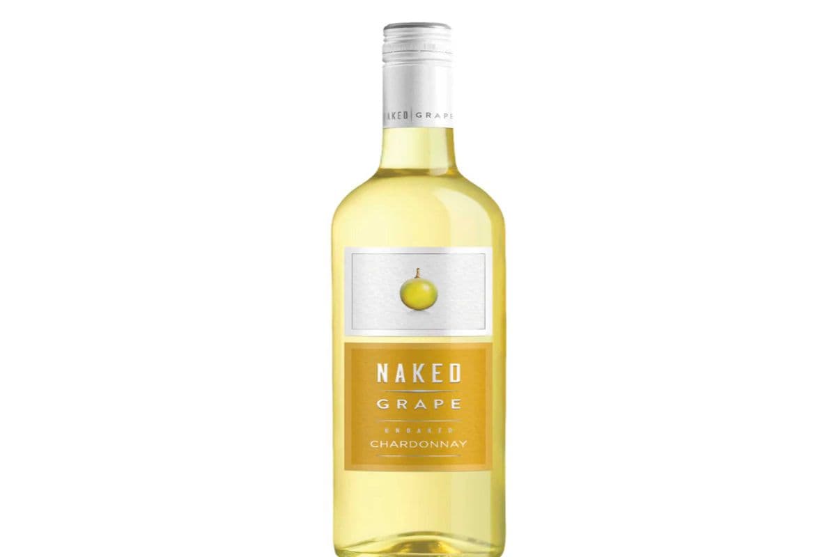 Naked Grape Chardonnay White (1 x 750 ml)
