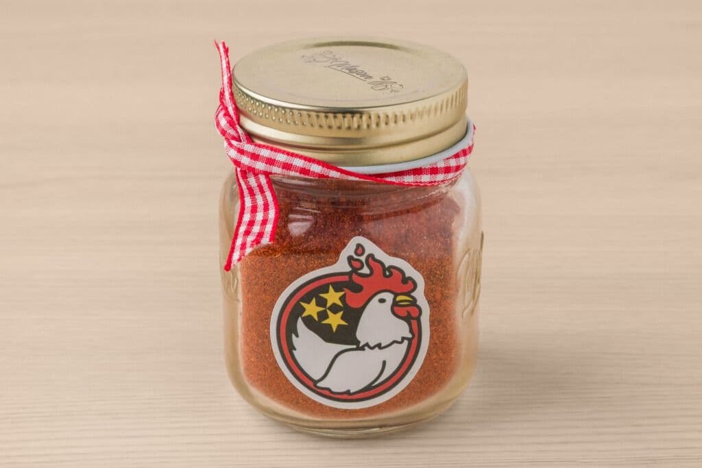 Nashville Hot Spice Jar