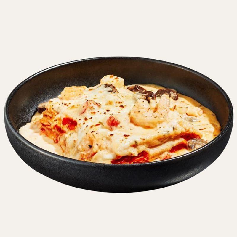 Lasagne de la mer / Seafood Lasagna