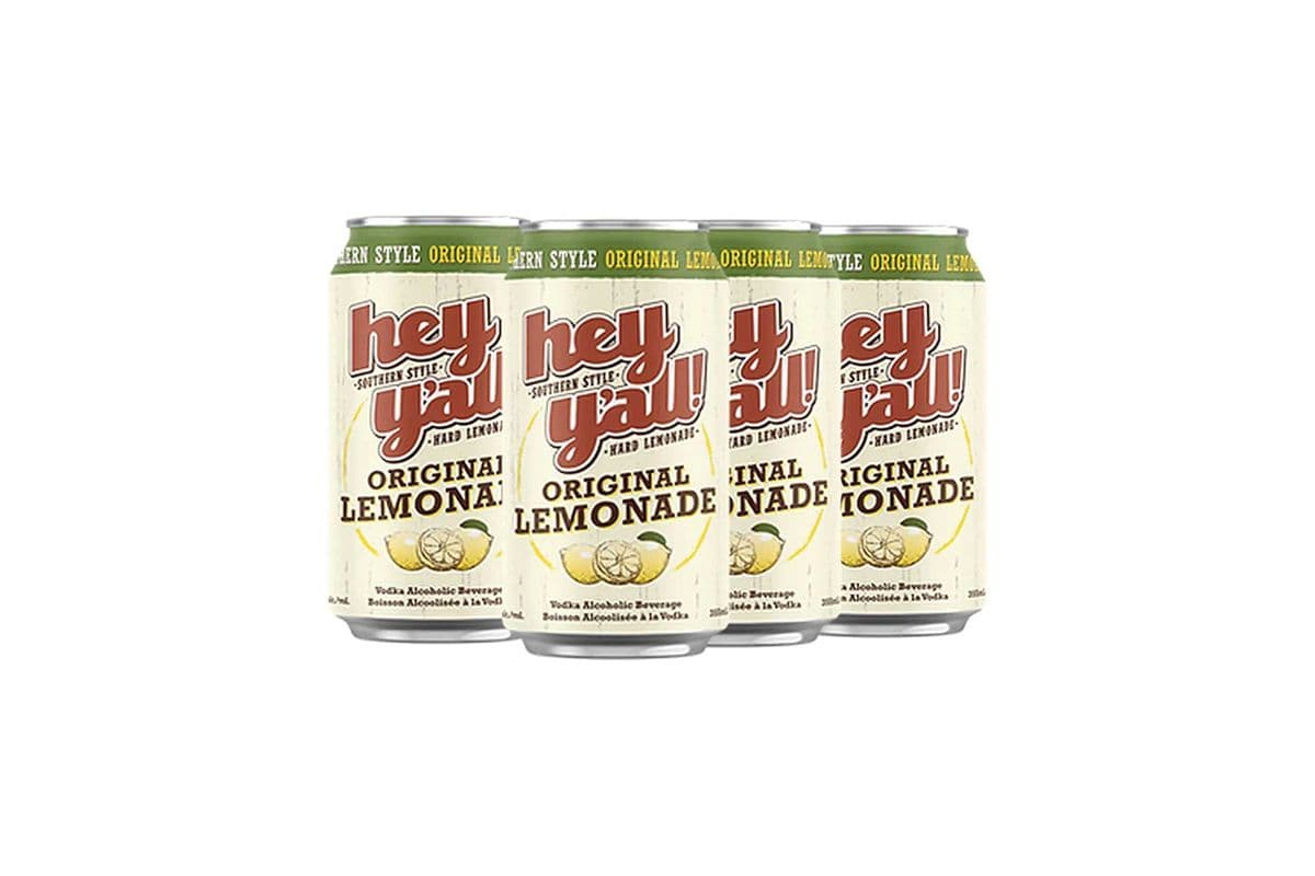 Hey Y'all Lemonade (6 x 355 ml)