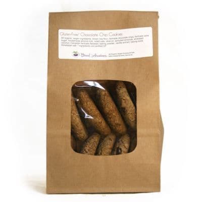 GF 5-bag choco chip cookies