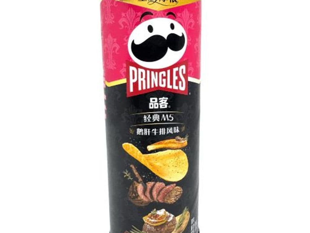 Pringles China (80g) - Steak & Foie Gras