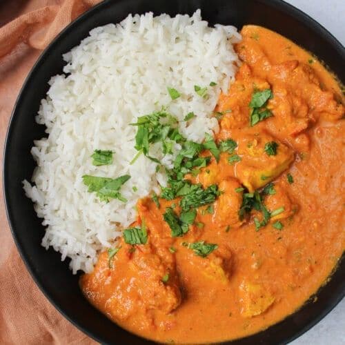 ButerChicken, Chickencurry, Lamb curry - rice / ButerChicken, Chickencurry, Lamb curry - rice