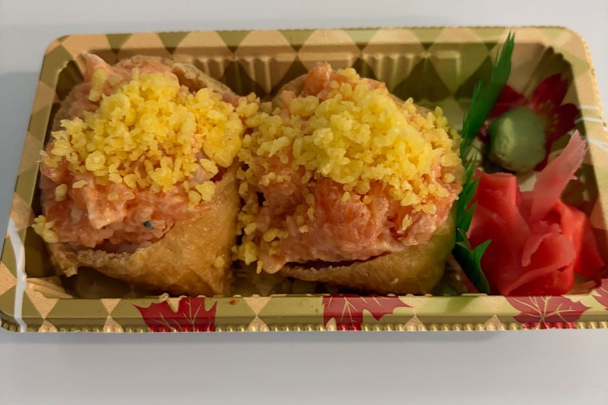 162 inari spicy tuna pockets (2pcs)