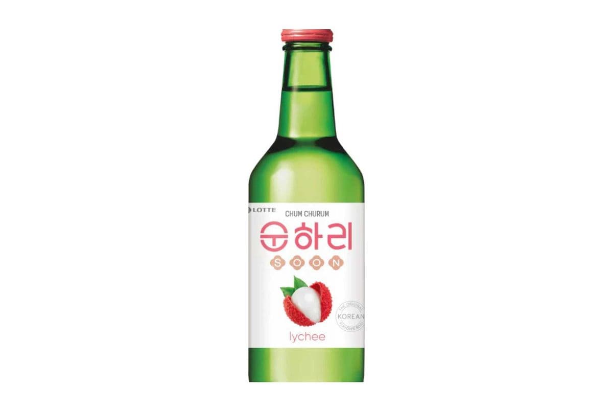 Chum Churum Lychee Soju (1 x 360ml)