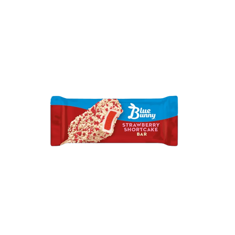 Strawberry Shortcake Bar Blue Bunny - USA (118ml)