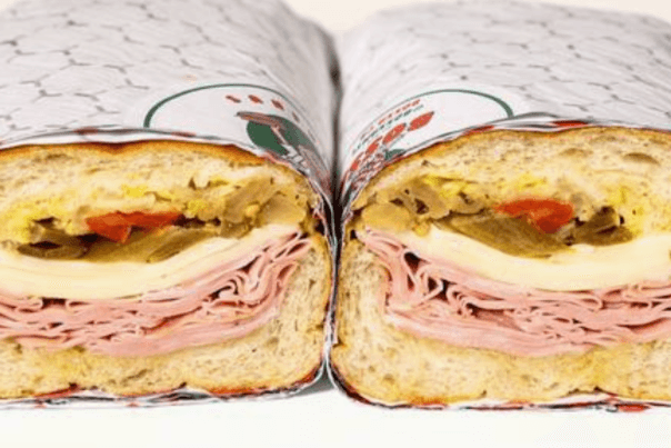 Sandwich Mortadelle / Mortadella Sandwich