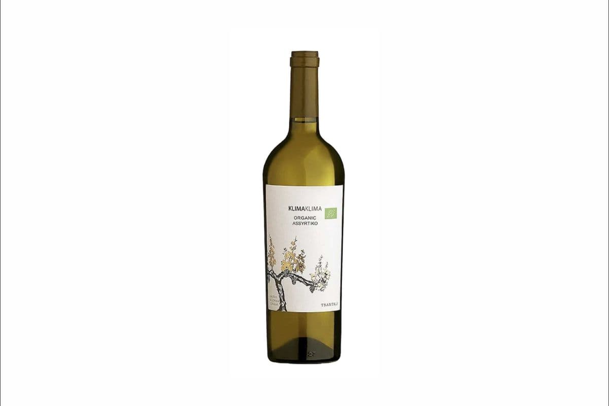 Klimaklima Organic Wine Assyrtiko (750 ml) (1 x 750ml)