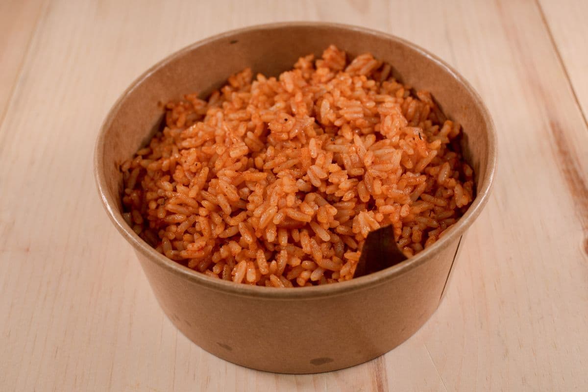Jollof Rice Only