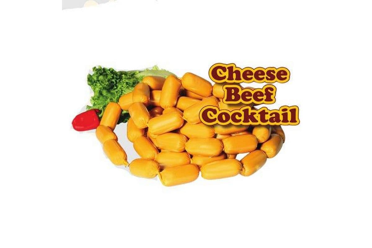 Delpasand • Cheese Beef Cocktail / Cocktail De Boeuf Au Fromage (0.2kg)