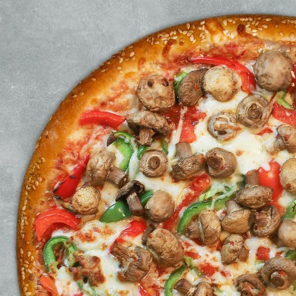 Spicy Mushroom - Cauliflower 10"