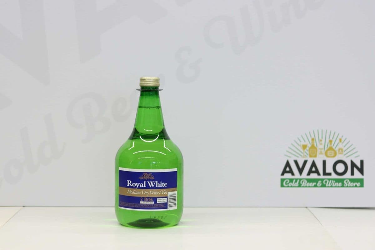 Calona Royal White 2L Bottle (1 x 2L)