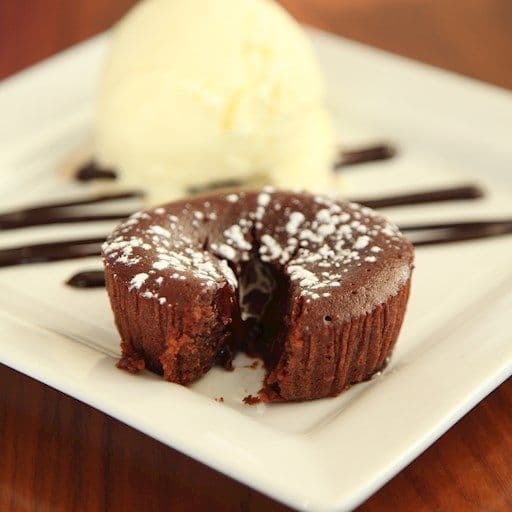 Chocolate Mi-Cuit / Mi-cuit au chocolat
