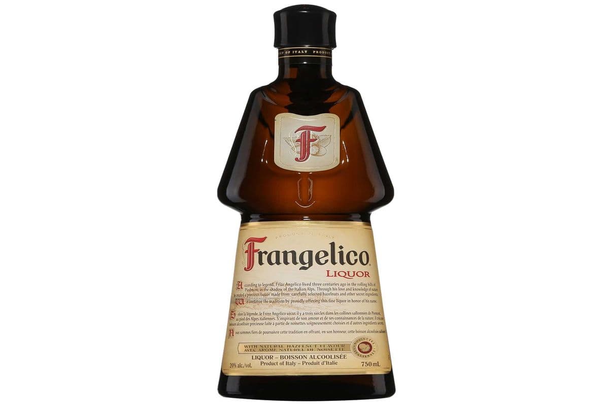 Frangelico Hazelnut Liqueur 750 ML (1 x 750ML)
