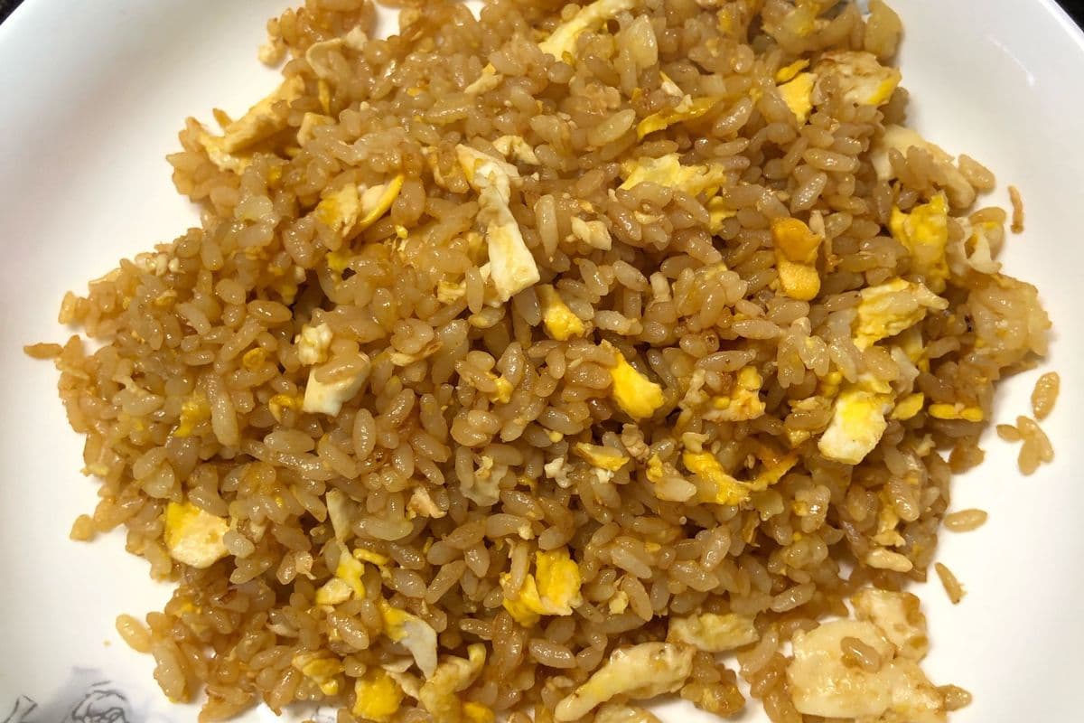 33. Egg Fried Rice