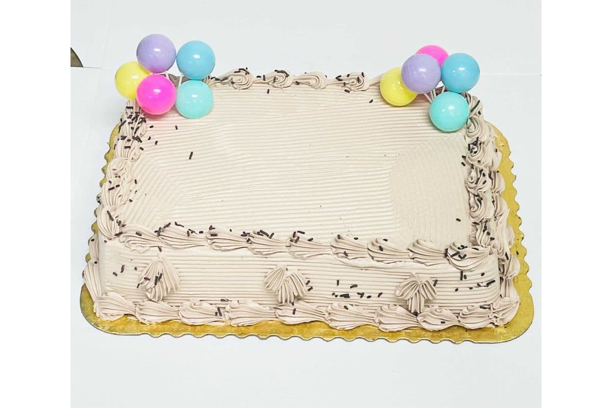 Chocolate Cake 7x12 (Slab)