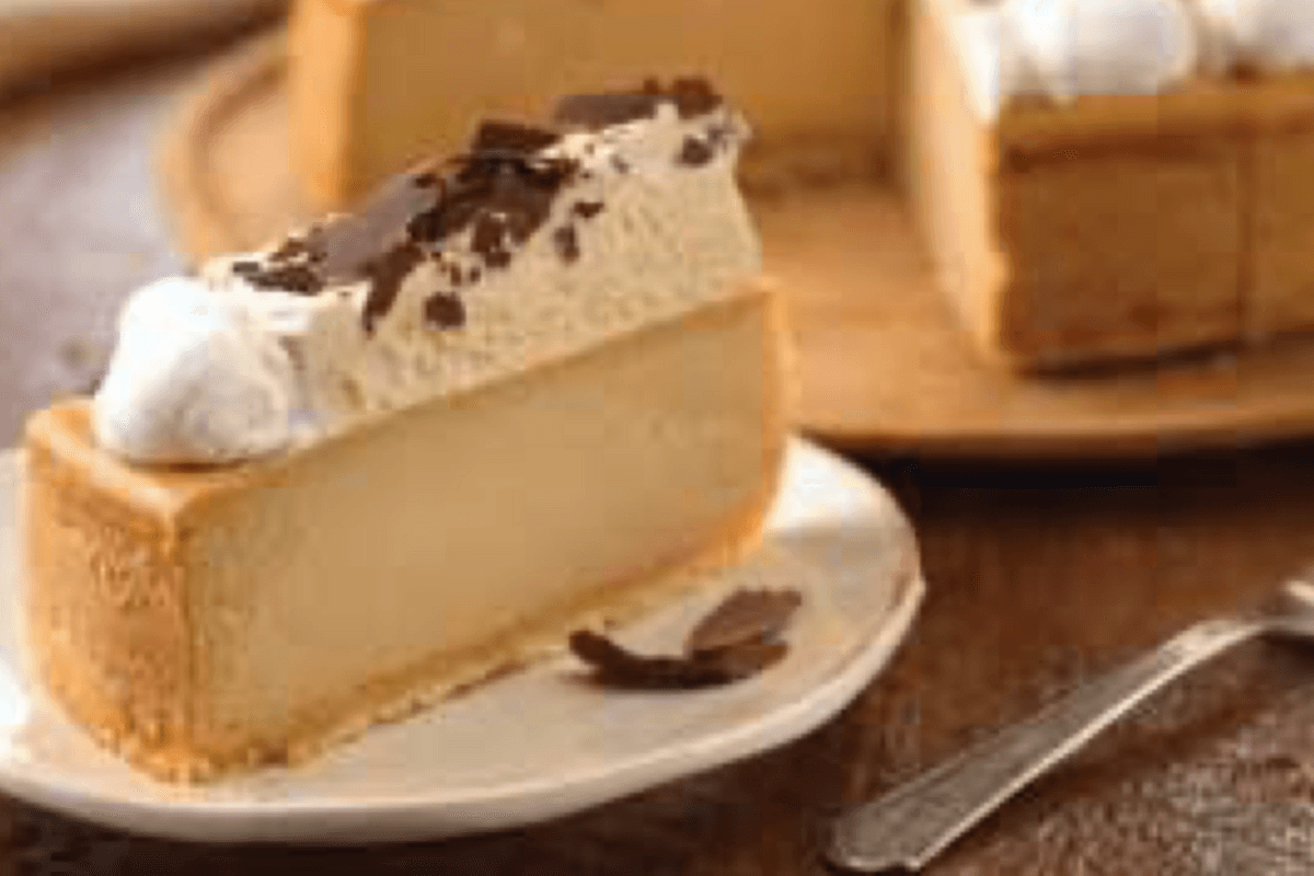 Dulce De Leche Cheesecake