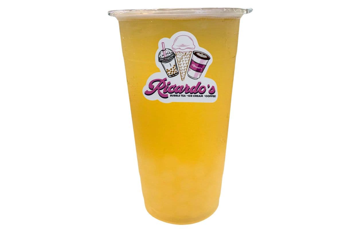 Lychee Yogurt Fruit Tea
