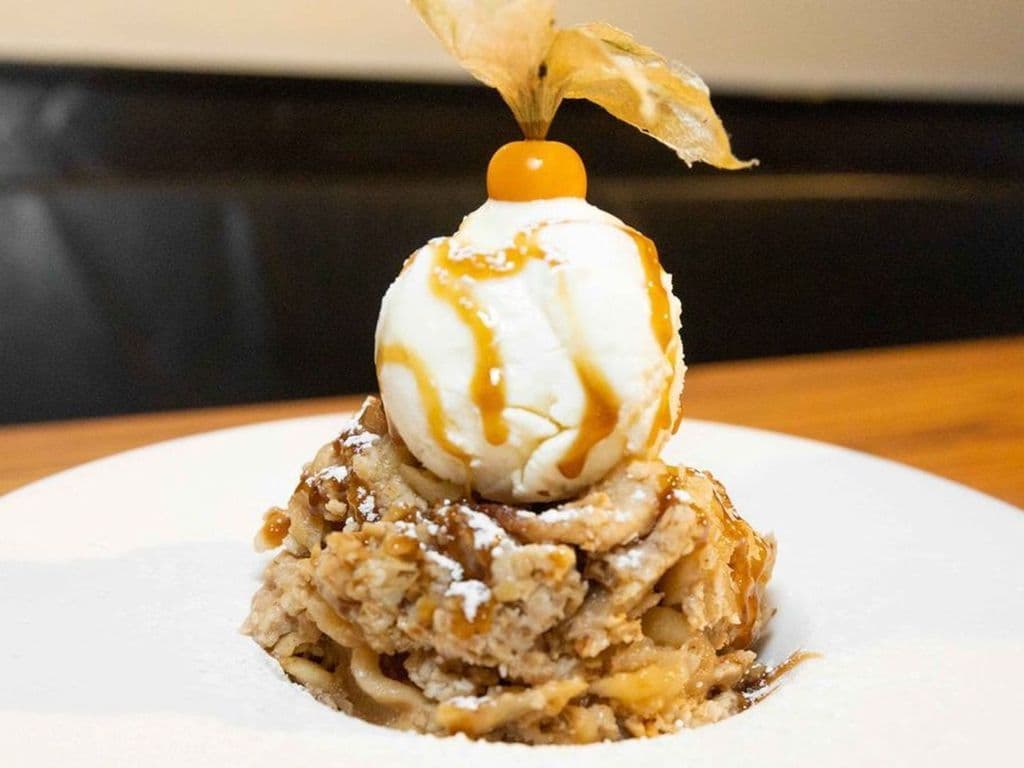 Apple Crumble
