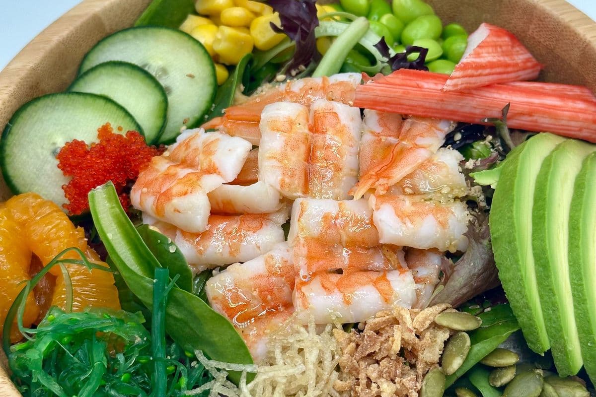 Shrimp Poke