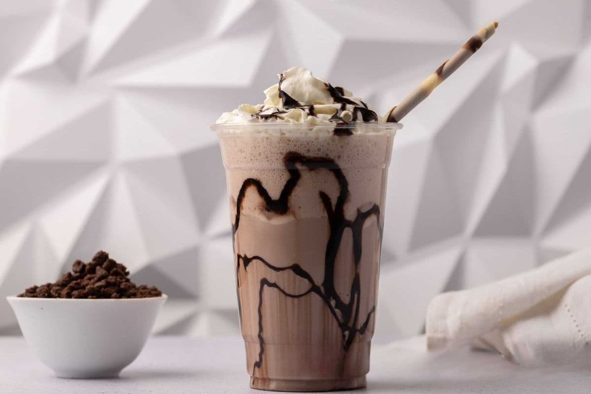 Ferrero Rocher Shake