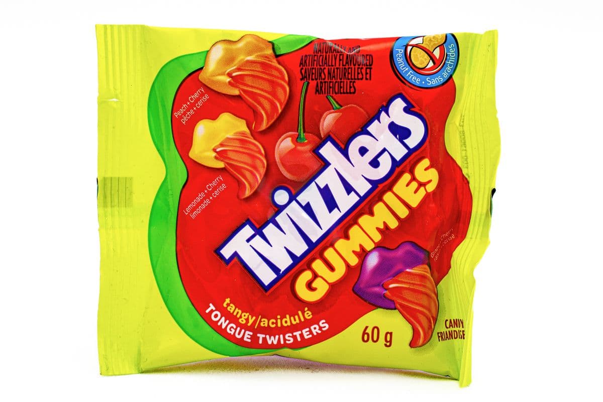 Twizzlers Gummies (60 g)