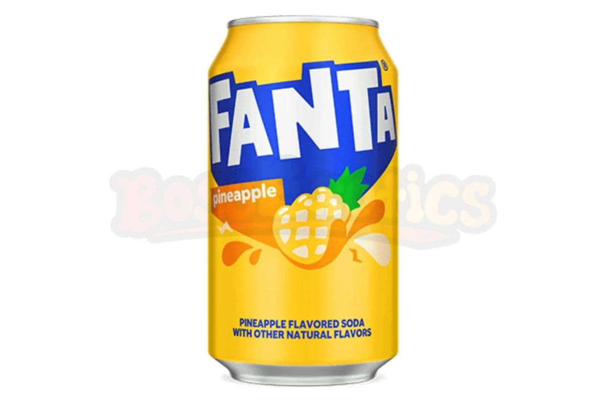 Fanta Pineapple (355 ml)