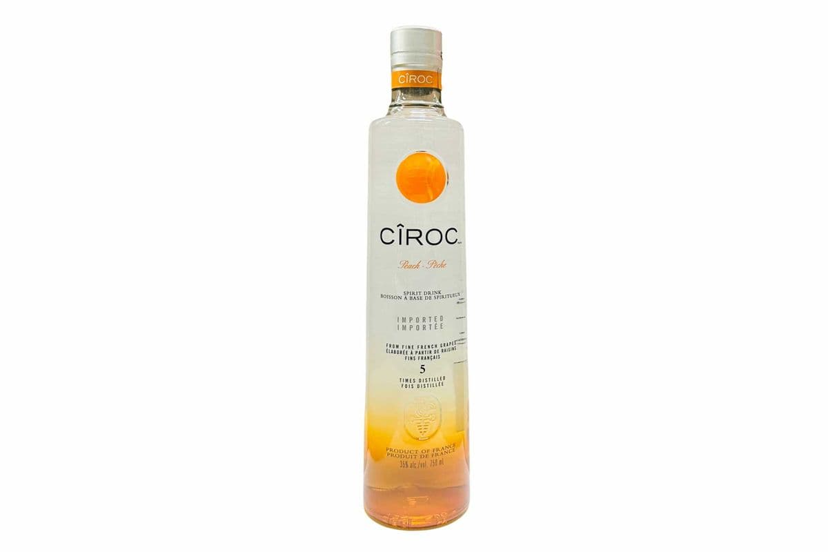 Ciroc Peach (1 x 750 ml)