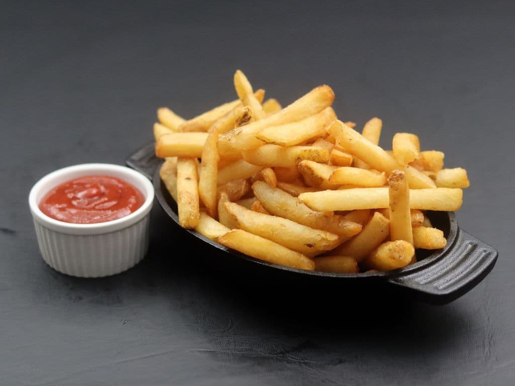 FRITES CROUSTILLANTES