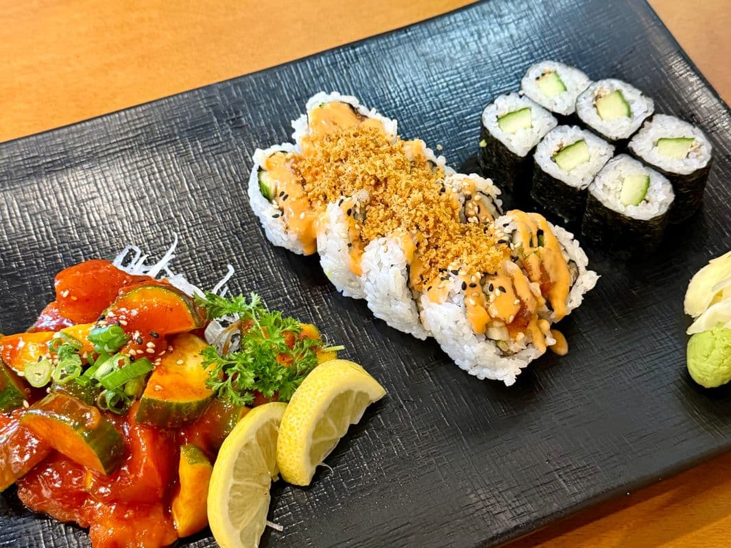 Spicy Tuna Combo