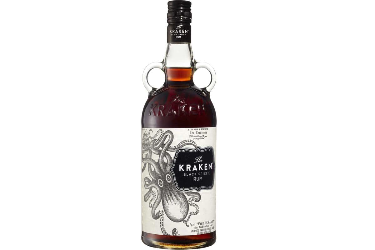 Kraken Spiced Rum (1 x 750 ml)