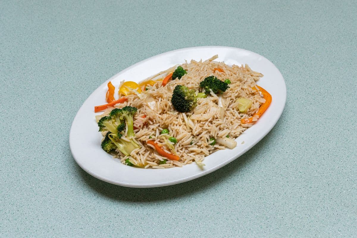 Vegetable Fried Rice