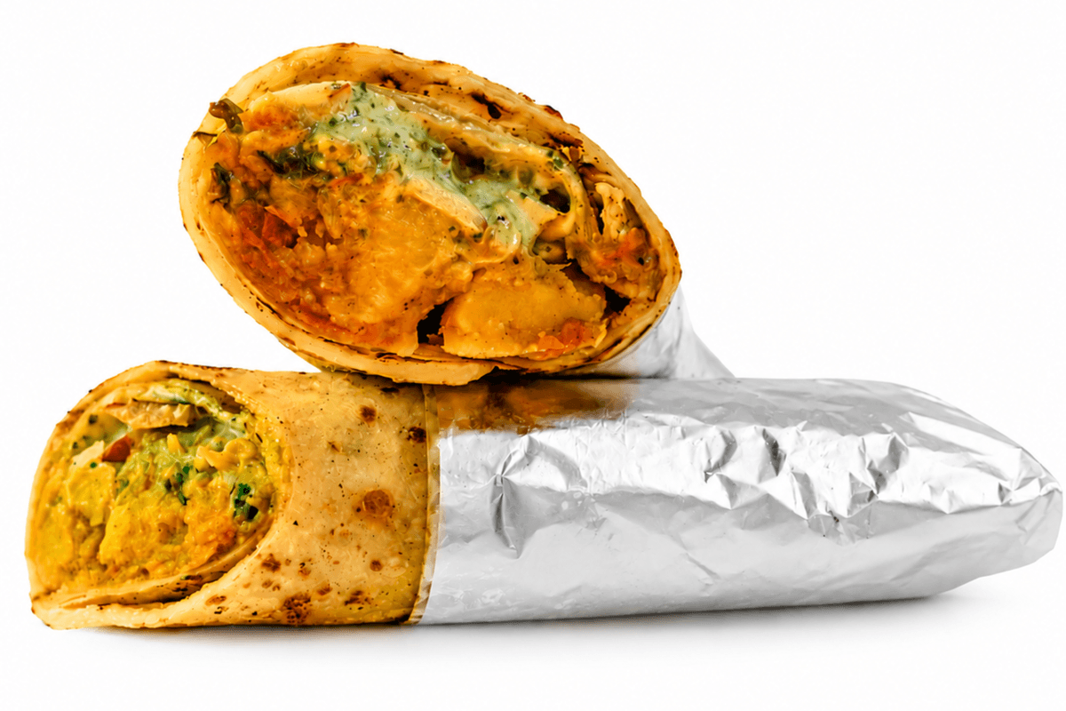 Aloo Masala Roll