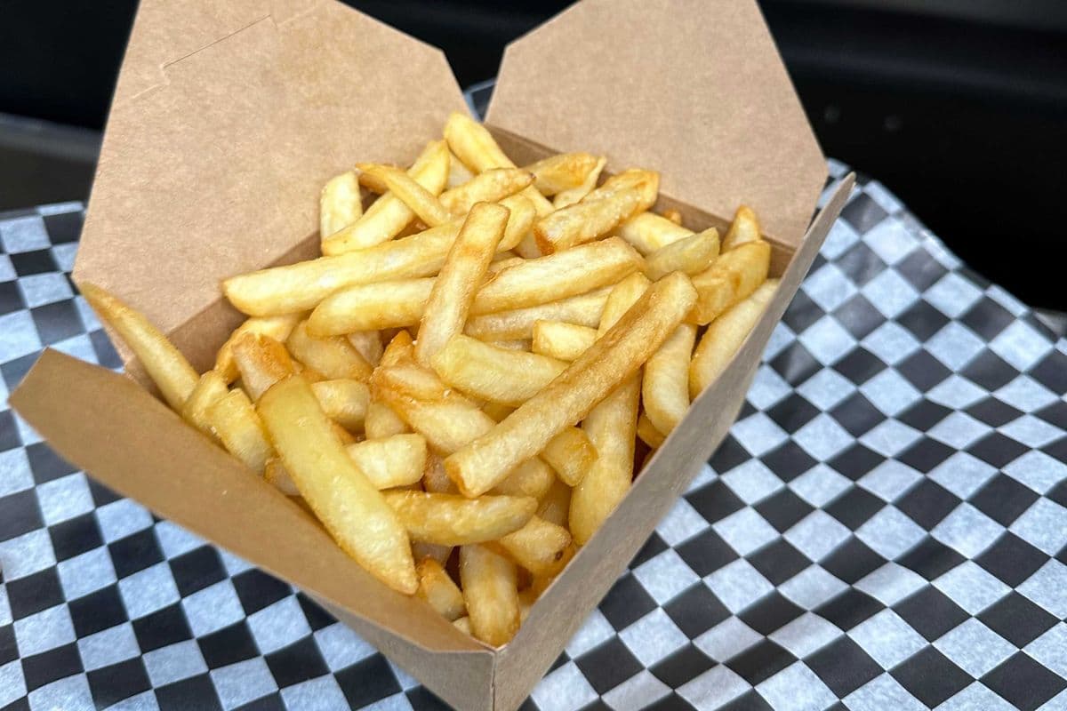 Homemade Fries