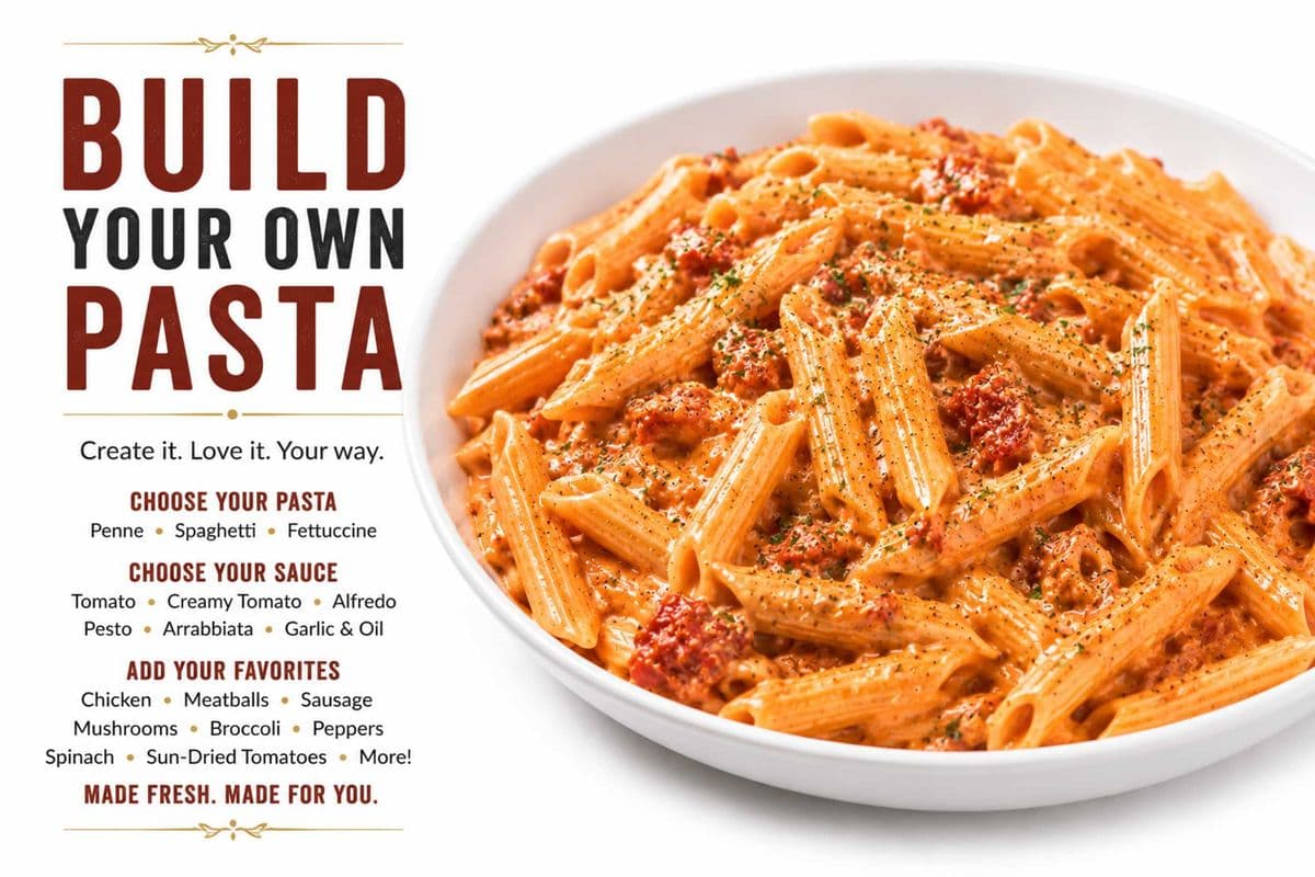 Build Your Own Pasta
