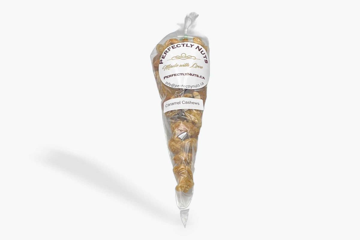 Caramel Cashews (165gr.)