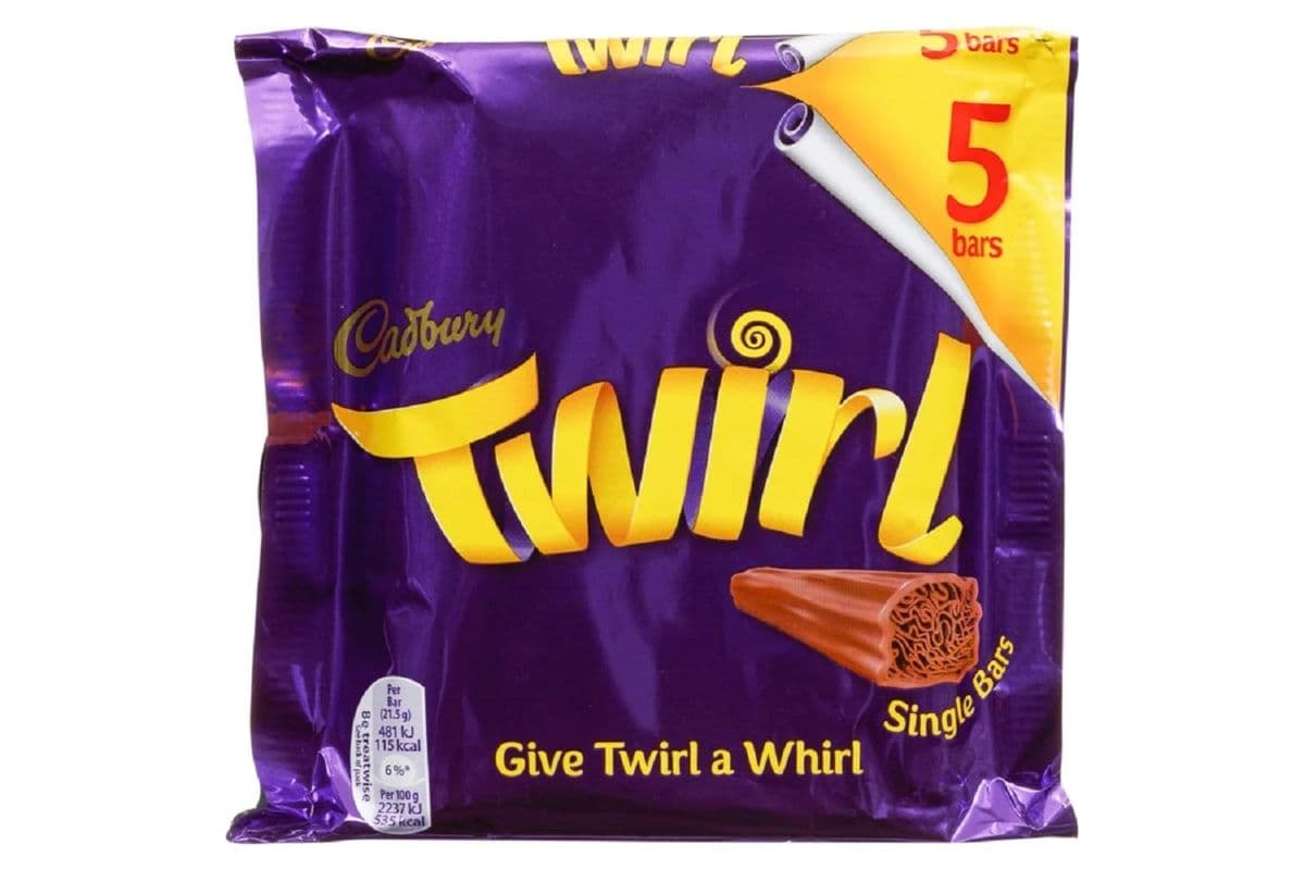Cadbury Twirl (107.5 g)