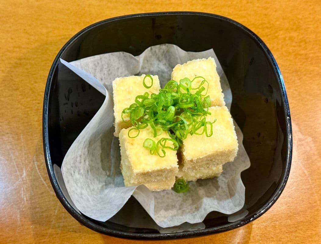 Agedashi Tofu