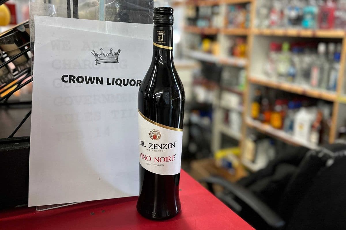 Dr. Zen Zen Vino Noir (1 x 750 ml)
