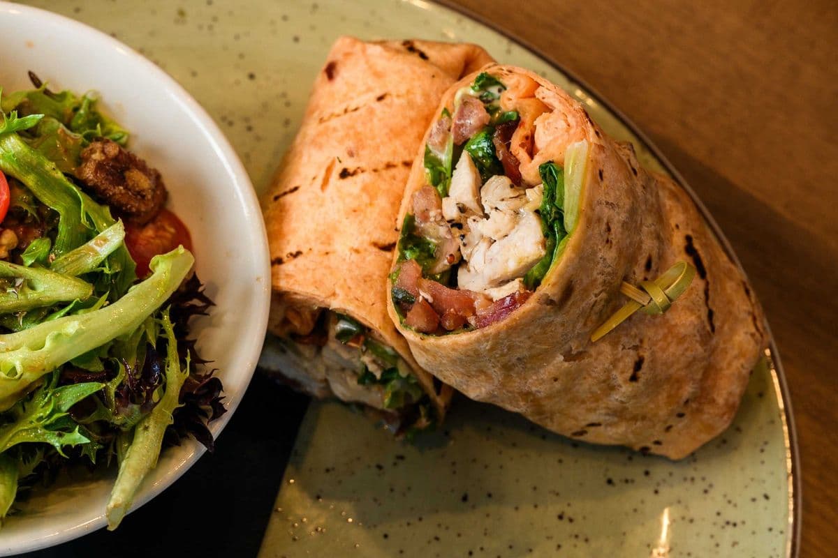 Park Chicken Wrap