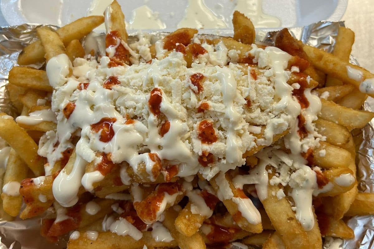 Greek Fries