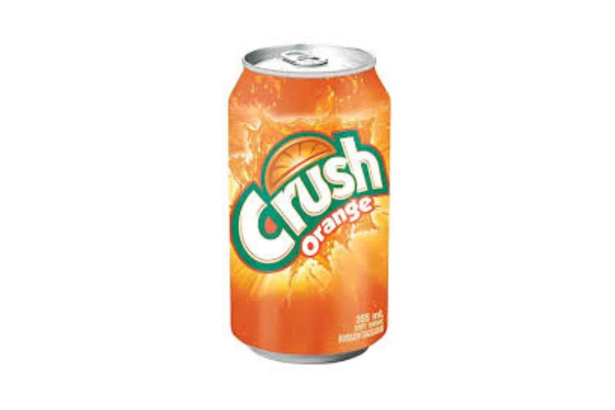 Crush Orange Soda (355ml)