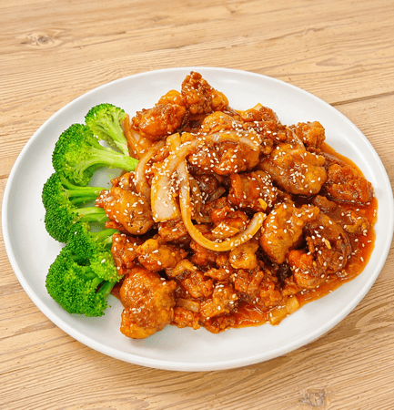 Sesame Chicken / 芝麻鸡