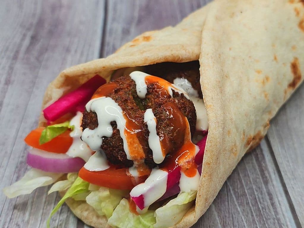 FALAFEL WRAP