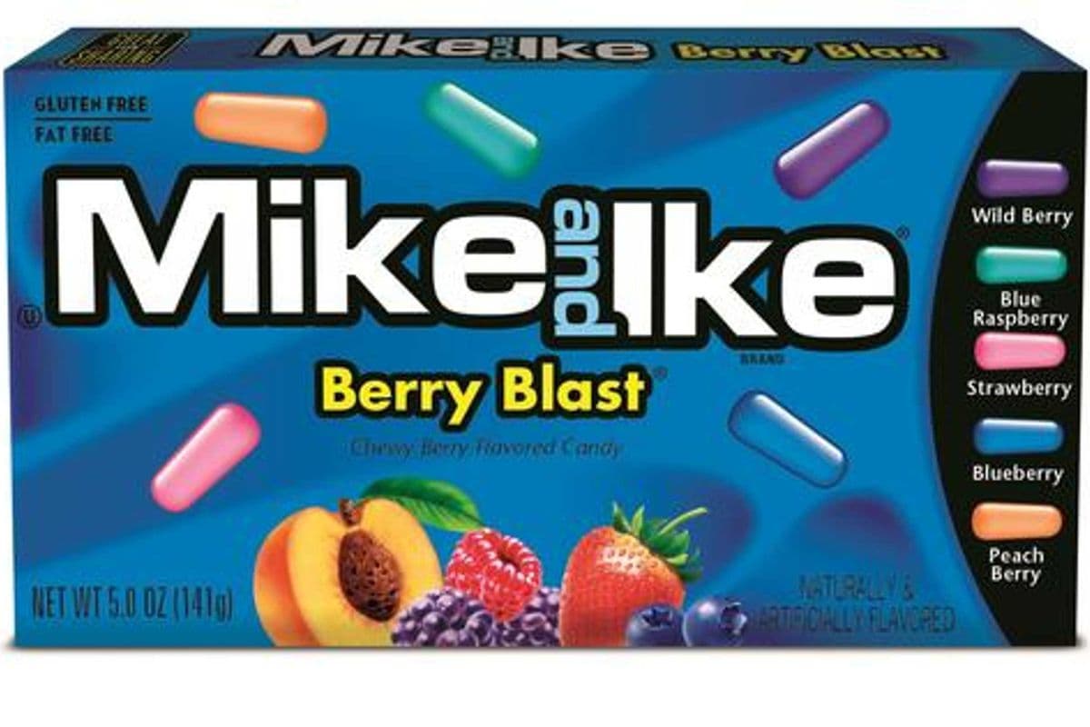 Mike & Ike's - Berry Blast