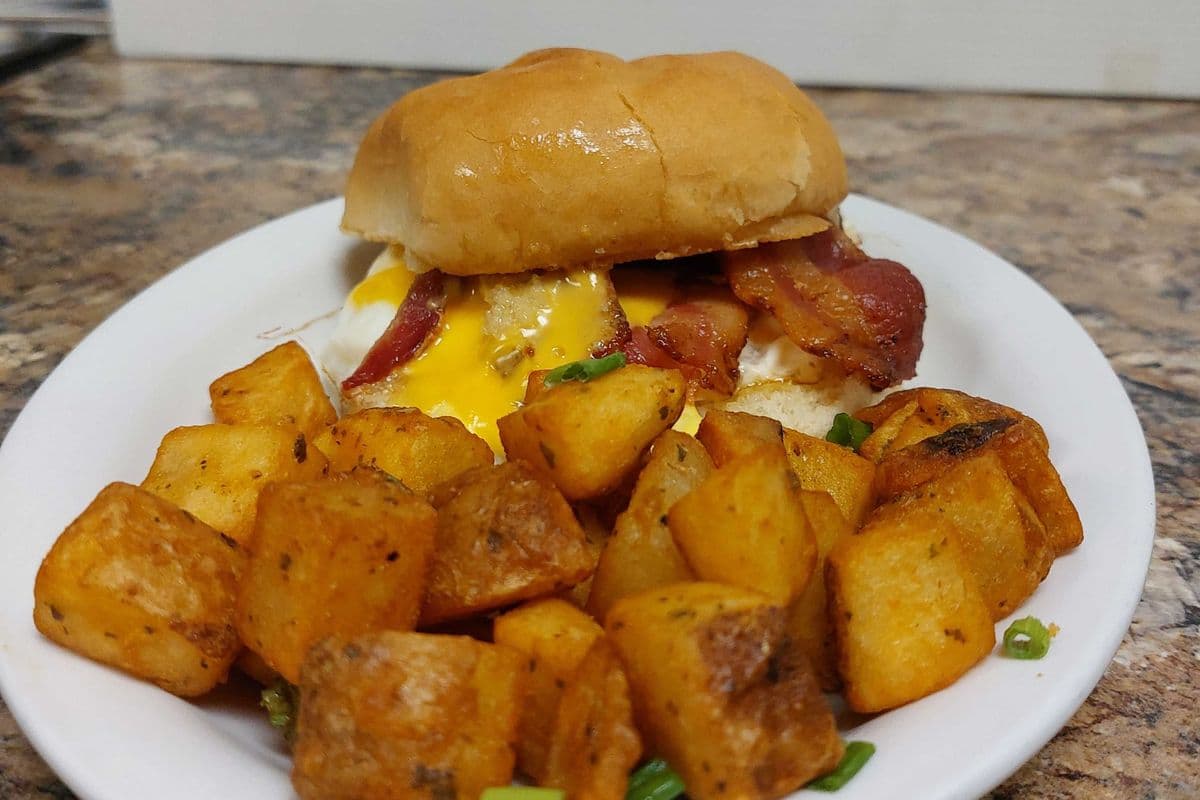 Egg Burger