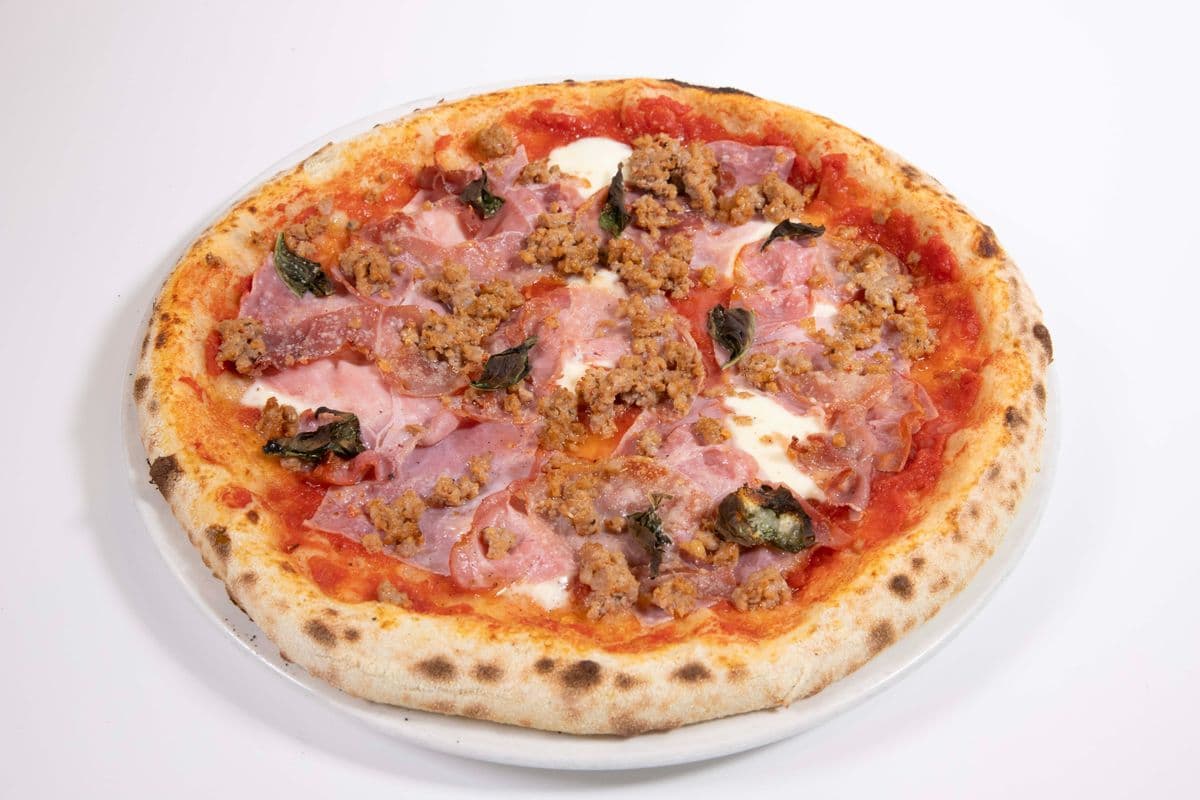15" Grande Siciliana Meat Lovers Pizza