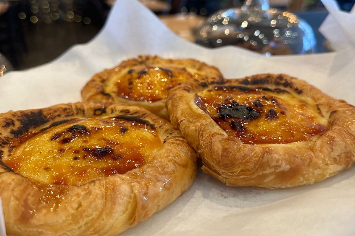 Crème Brulee Danish