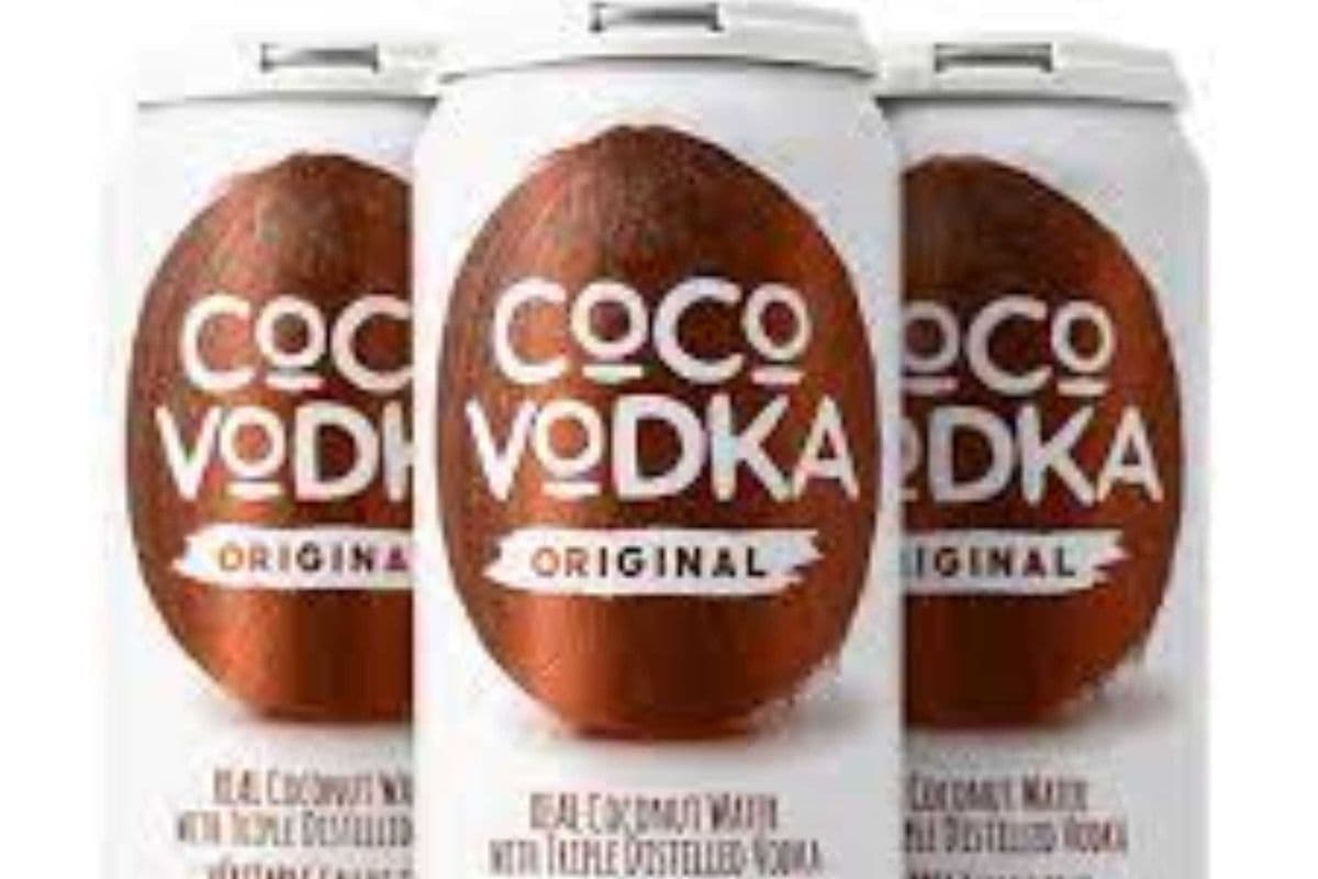 Coco Vodka Beverage (4 x 473 ml)