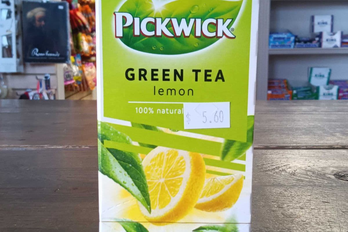 Pickwick Lemon Green Tea (40g)